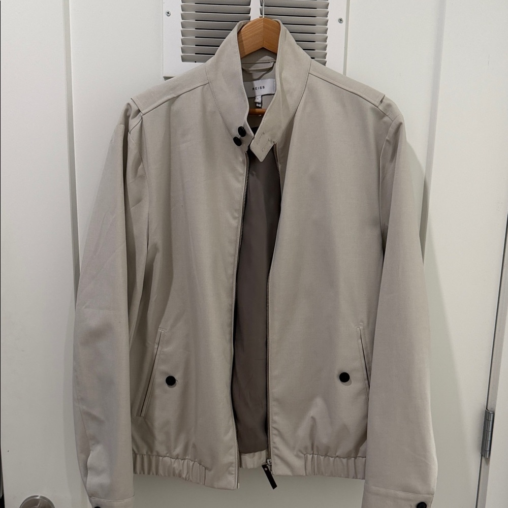 Reiss Light Beige Men's Jacket